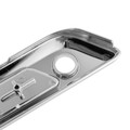 Saddlebag Latch Reflective Cover Chrome_Gray For Touring Road Glide King 14-23