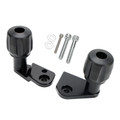 Aluminum Frame Crash Sliders Protection Black Fit For Suzuki Gsx-R 1000 R 17-21