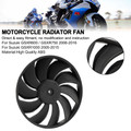 Engine Radiator Cooling Fan Blade For Suzuki GSXR1000 GSXR600 GSXR750 06-16