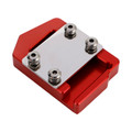 Extension Brake Foot Pedal Enlarger Pad Light Cnc Red For Yamaha Yzf-R3 19-23