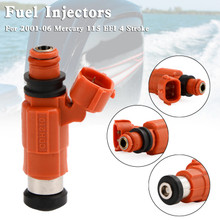 4 Injecteurs Carburant Pour Mercury 115 EFI 4 Temps – Pièce OEM 880887T-1 / 880887T1 – Performance Et Fiabilité Optimales