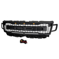 Front Bumper Grill Grille Fit Ford Expedition 2018-2021 Raptor Style W/LED