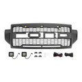 Raptor Style Front Bumper Grill Fit Ford F250 F350 F550 2021-2022 Super Duty