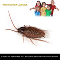 Remote Control Realistic Fake Cockroach Rc Toy Prank Insects Roach Gift For Kids