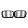 Kidney Sport Hood Grill Grille For 1992-1996 BMW E36 318i 325i Glossy Black