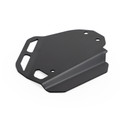 Right Side Cover Stainless Steel Black for Suzuki Vstrom 1050 / XT 2019-2023