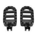 Front Footrests Foot Peg fit for Bonneville T100 T120 2016-2022 BLK