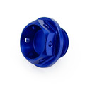 Billet Oil Filler Cap Blue M20 x P2.5mm For Honda Rebel CMX 300 500 2017-2023