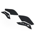 Side Tank Traction Grip Knee Pads Black For Suzuki GSX8S GSX-8S (2023-Current)