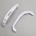 Rear Passenger Armrest Hand Holder fit for Yamaha TENERE 700 XTZ 700 2019-2022 WHI