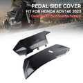 Unpainted side pedal Cover Panel Fairing Cowl for Honda ADV 160 2023