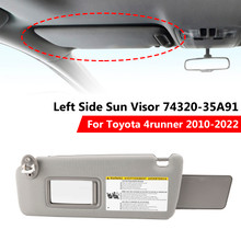 Gray Left Car & Truck Sun Visors Gray Driver Side Sun Visor For - Foto 8