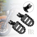 Front Footrests Foot Peg fit for Rebel 1100 CM1100 CMX 1100 DCT/MT 2021-2023 BLK