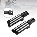 Front Footrests Foot Peg fit for CONTINENTAL 650 / GT 650 Hunter 350 2022-2023 BLK