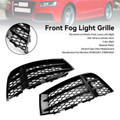 Front Bumper Lower Fog Light Cover Grill Grille Fit Audi RS5 2010-2016