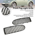 Front Bumper Fog Light Grill Fit VW Volkswagen Beetle & Beetle Convertible