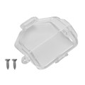 Waterproof Switch Cover Guard Cap Lip Protector Clear For Honda Adv160 22-23