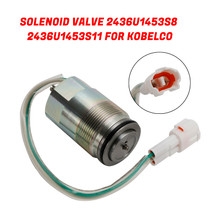 Solenoid Valve 2436U1453S8 2436U1453S11 G For Kobelco K3V112