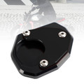 Motorcycle Kickstand Enlarge Plate Pad fit for Trident 660 2021 BLK