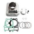 72mm Cylinder Piston Gasket Kit For Suzuki GN250 GN250E DR250 DR250S GZ250 TU250