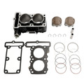 STD 62mm Cylinder Piston Gasket Kit for Kawasaki Ninja 250 ABS Z250 2013-2024