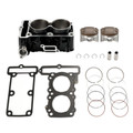 STD 62mm Cylinder Piston Gasket Kit for Kawasaki Ninja 300 ABS Z300 2013-2024