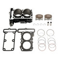 Big Bore 67mm Cylinder Piston Kit for Kawasaki EX300 Ninja 300 ABS 2013-2024