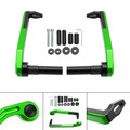 Handguard Hand Protector for 13-20MM handlebar inner diameter and M6 screw hole Green