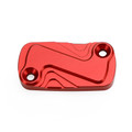 Red Rear Brake Fluid Reservoir Cap For Suzuki GSX-S 750 GSXS 750 2017-2024