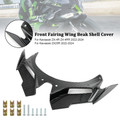 Front Fairing Wing Beak Shell Cover For Kawasaki ZX4R ZX4RR ZX25R 22-24 Carbon