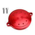 Cylinder Head Side Cover Red For Honda Ct125 Cub110 Trail Grom Msx Monkey Cub