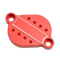 Engine Cylinder Tappet Valve Covers Cap Red For Honda Ct125 Cub Hunter Monkey