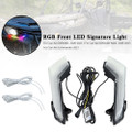 RGB Front LED Signature Light for Can-Am Commander Defender Max 2020-2023