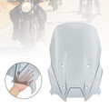 ABS Motorcycle Windshield WindScreen fit for Aprilia Tuareg 660 2022 GRAY