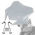 Windshield WindScreen fit for DUCATI MULTISTRADA V4/S/S SPORT 2021-2023 GRAY