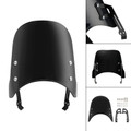 Windshield WindScreen fit for DUCATI Scrambler 800 400 2015-2022 BLK