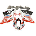 2012-2015 Ducati 1199/899 Amotopart Fairing Kit Generic #120