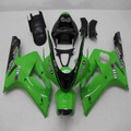 2003-2004 Kawasaki ZX6R 636 Amotopart Fairing Kit Generic #124