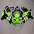 2003-2004 Kawasaki ZX6R 636 Amotopart Fairing Kit Generic #129