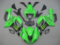 2007-2008 Kawasaki ZX6R 636 Amotopart Fairing Kit Generic #2