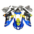 2007-2008 Kawasaki ZX6R 636 Amotopart Fairing Kit Generic #27