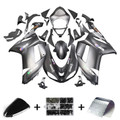 2007-2008 Kawasaki ZX6R 636 Amotopart Fairing Kit Generic #28