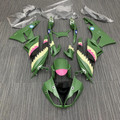 2009-2012 Kawasaki ZX6R 636 Amotopart Fairing Kit Generic #158