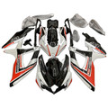 2008-2009 Suzuki GSXR 600/750 Amotopart Fairing Kit Generic #167