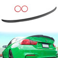 P Style Rear Trunk Spoiler Wing Fit BMW 3 Series F30 F35 2012-2019 Gloss Black