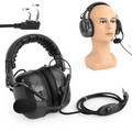 Overhead Noise Cancelling Headset Fit for TK3107 TK3200 TK2160 BaoFeng BF-888S