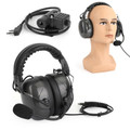 Adjustable Noise Cancelling Headset Fit for Kenwood BaoFeng TK3107 TK3207