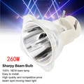 Replacement Bulb for 10R 260W Stage Lamp Moving Sharpy Beam Moving Head Lighting