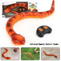 RC Anaconda Snake Remote Control Infrared Animal Prank Fun Toy Gift For Children