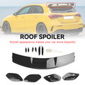 Gloss Black AMG Style Rear Boot Spoiler Roof Fit Mercedes A-Class W177 A45 A35